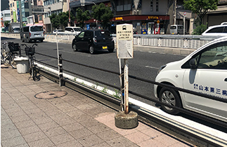 北加賀屋2番出口前