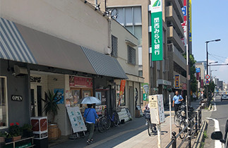 地下鉄玉出駅前