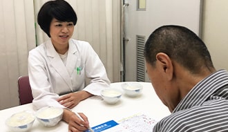栄養食指導イメージ