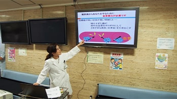 集団栄養指導イメージ